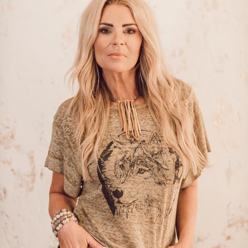 Nordstrom Wolf graphic tee